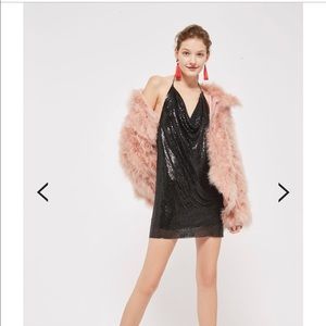 Topshop Chainmail dress